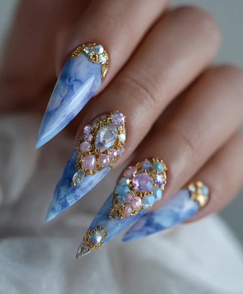 3D Embellished Acrylics