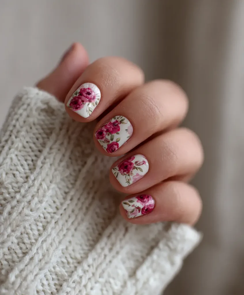 3D Minimalist Florals