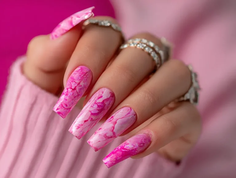 Acrylic Nails Looks That Prove Bold Is Always in Style