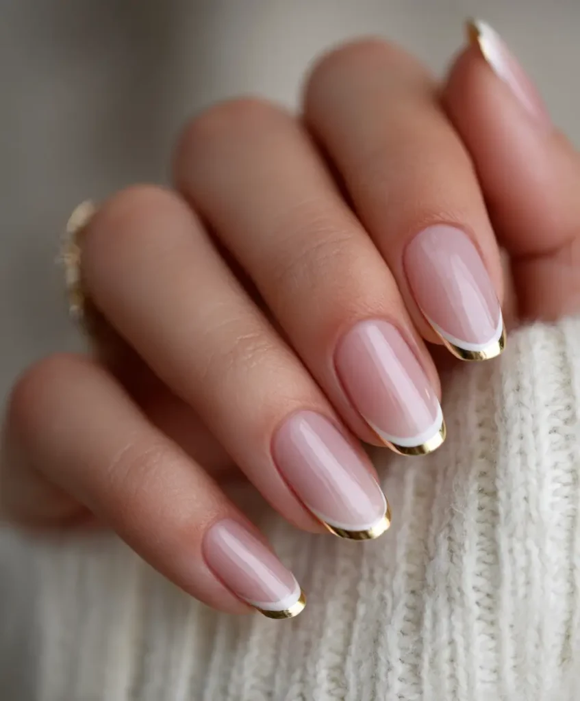 Angled French Tips