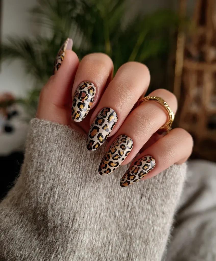 Animal Print Acrylics