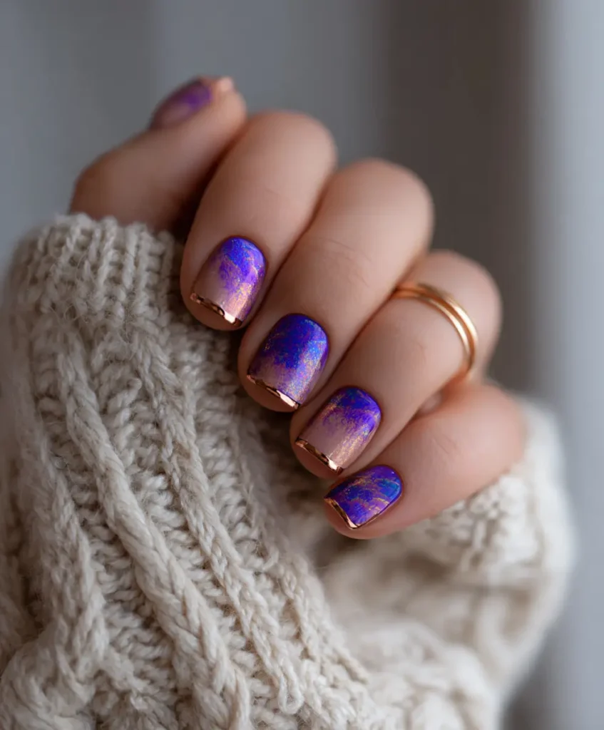Aura Glow Nails