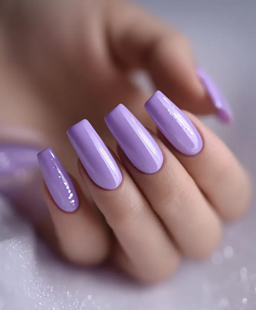 Aura Nails on Acrylics