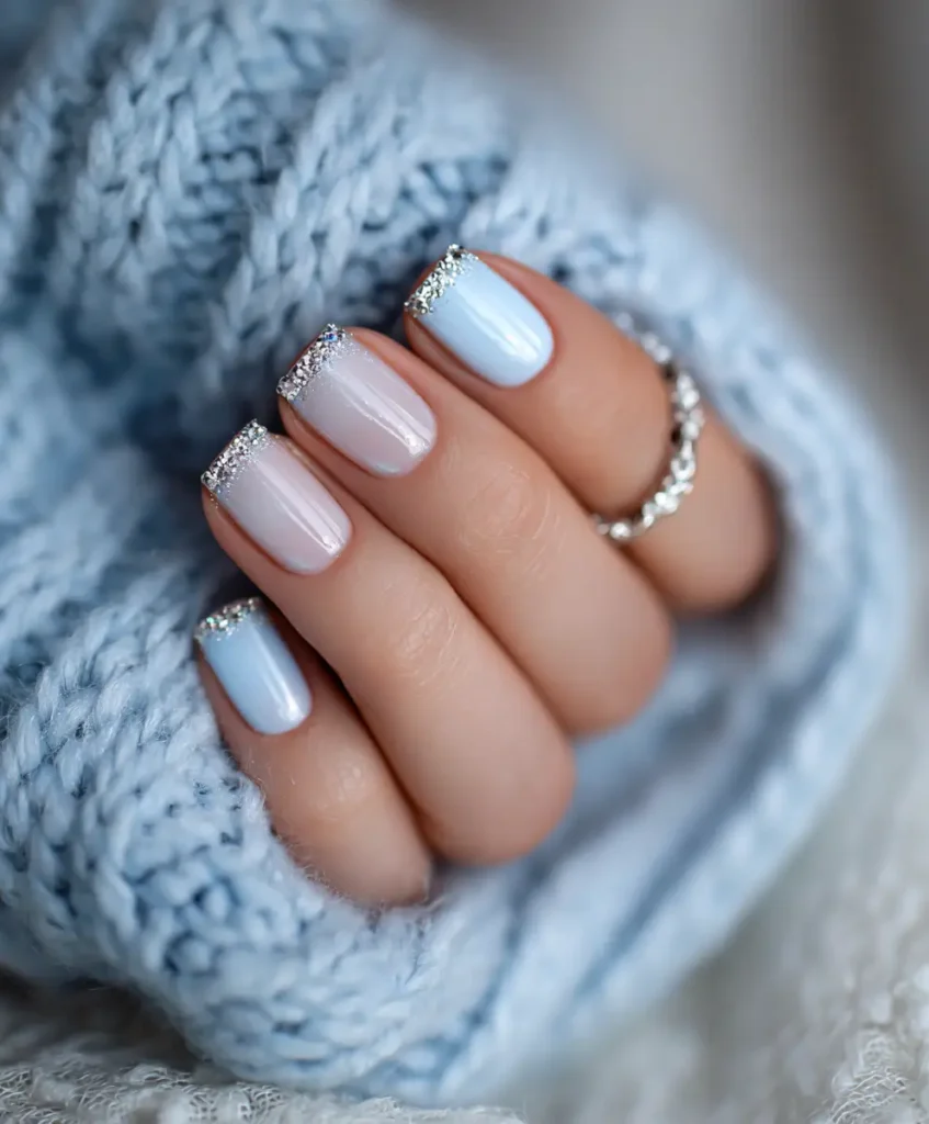 Baby Blue Accents (Something Blue)