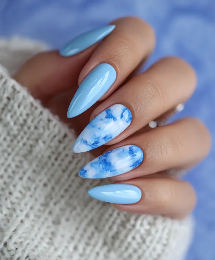 Baby Blue Pastels
