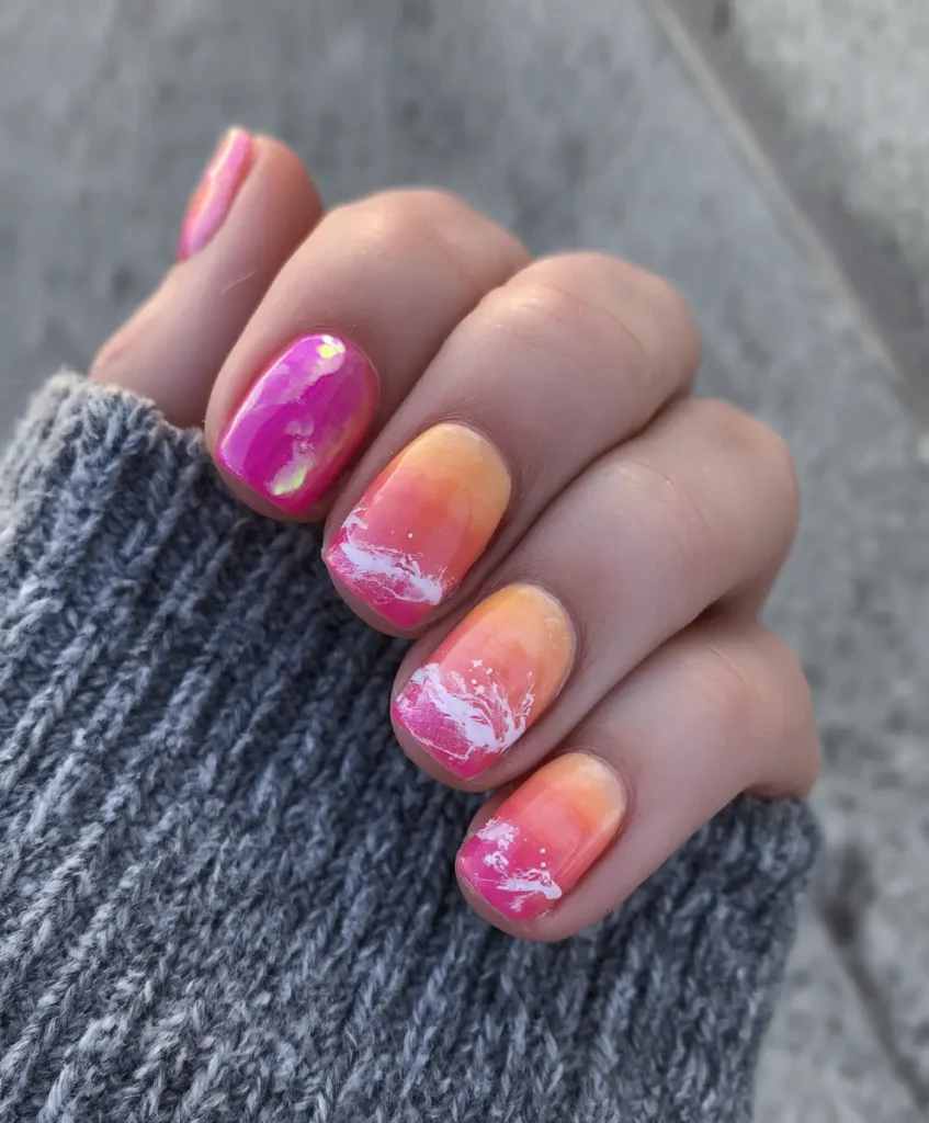 Beach Sunset Chrome