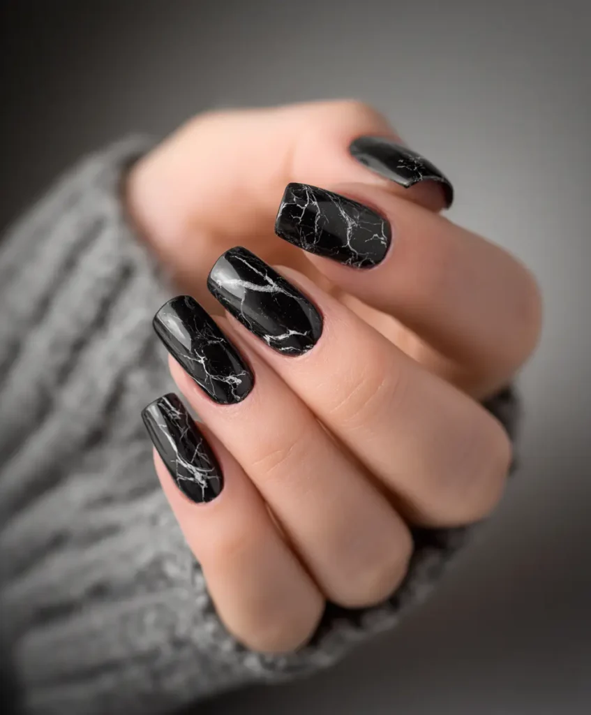 Black Marble Effect