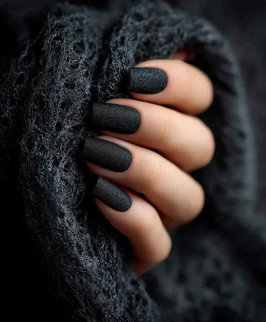 Black Velvet Texture