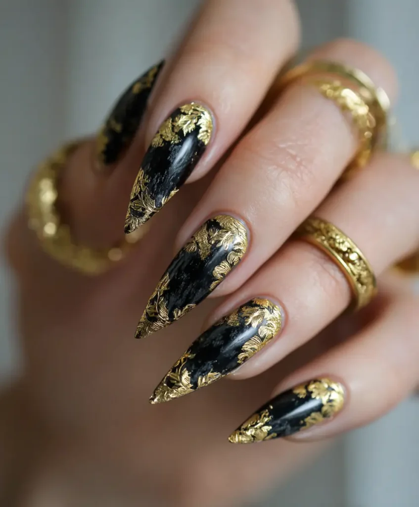 Black and Gold Luxe