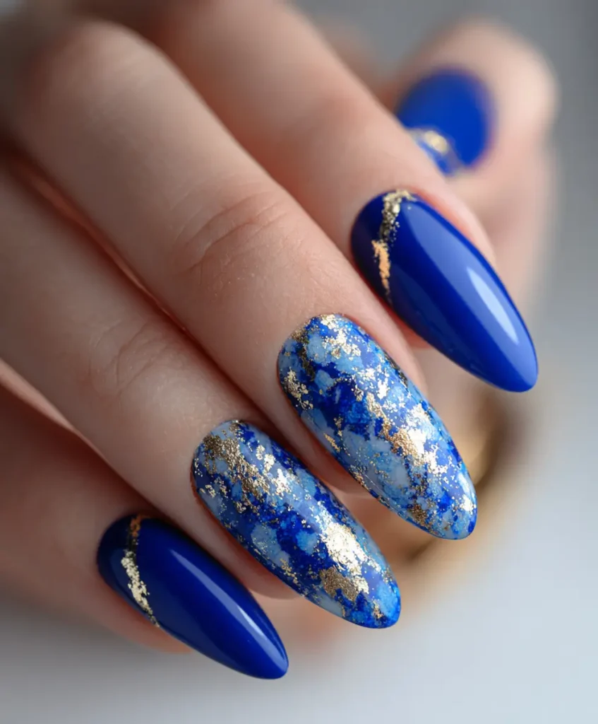 Blue and Gold Combo