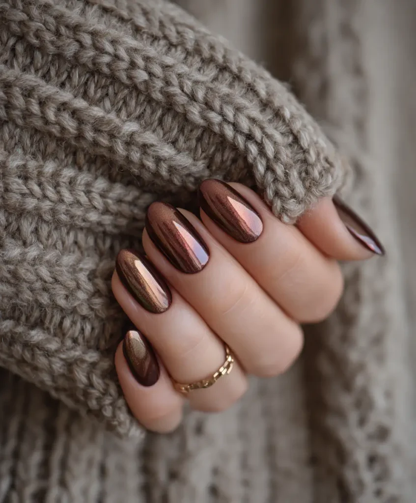 Brown Chrome Aura Blend