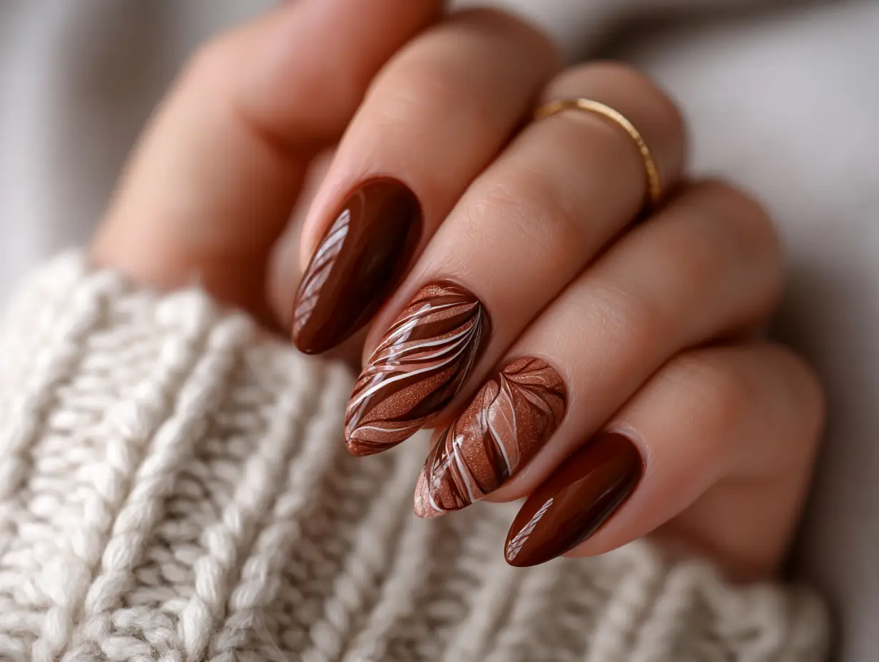 Brown Nails Designs You’ll Want to Try for a Modern Vibe