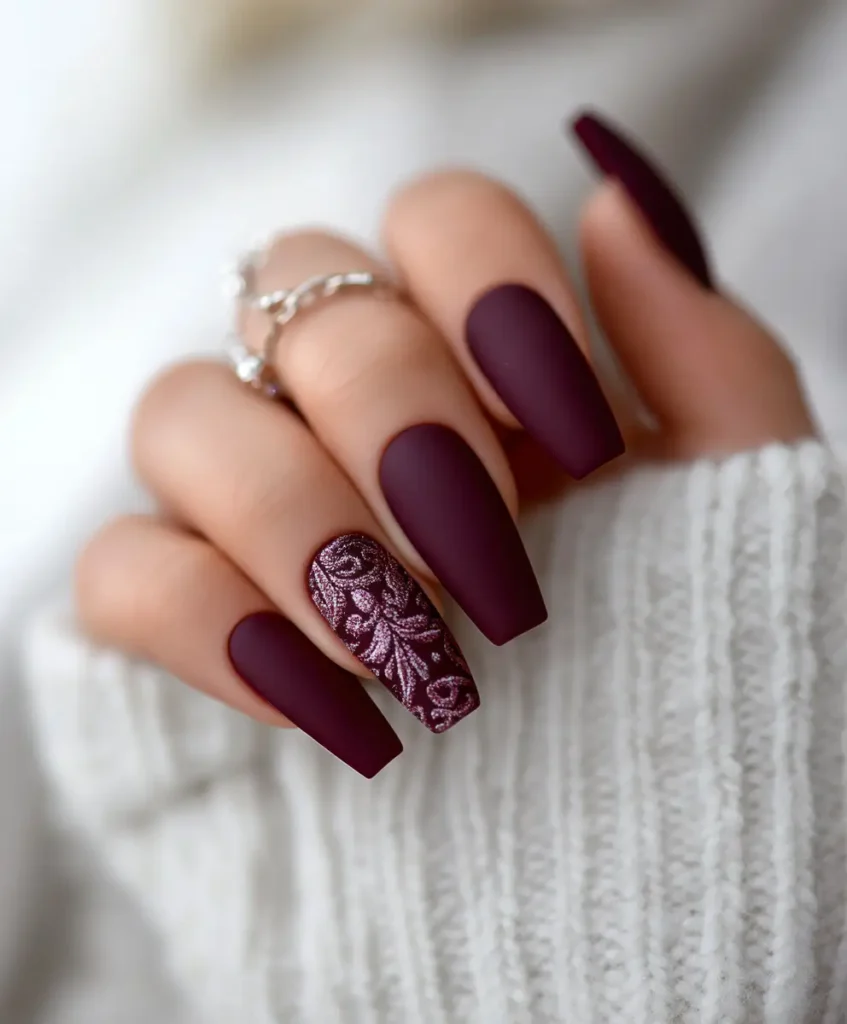 Burgundy Elegance