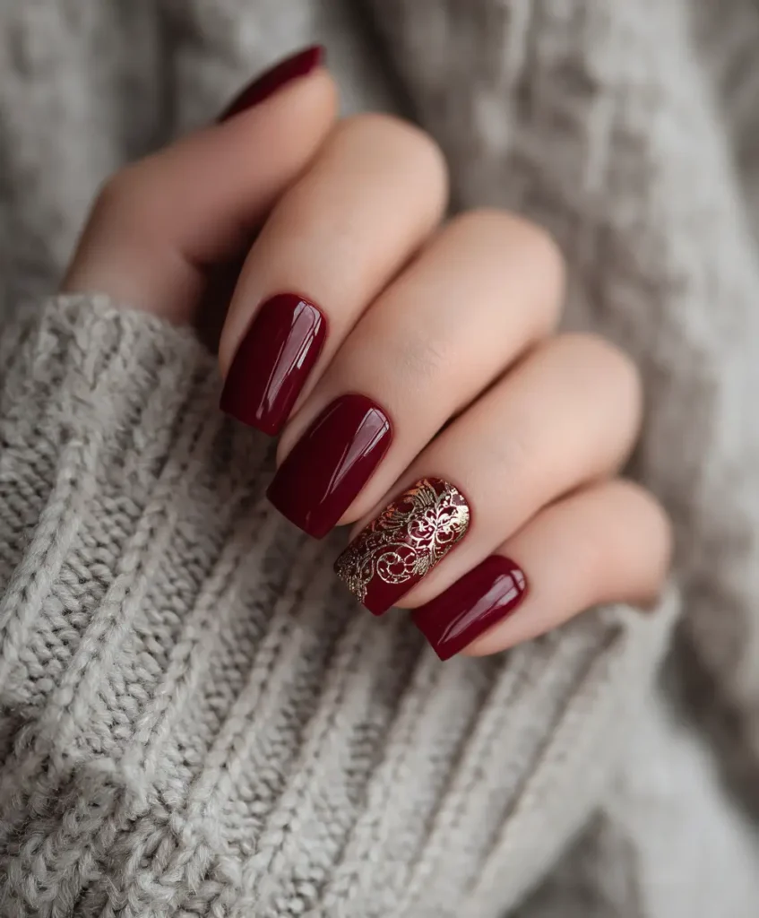 Burgundy Luxe