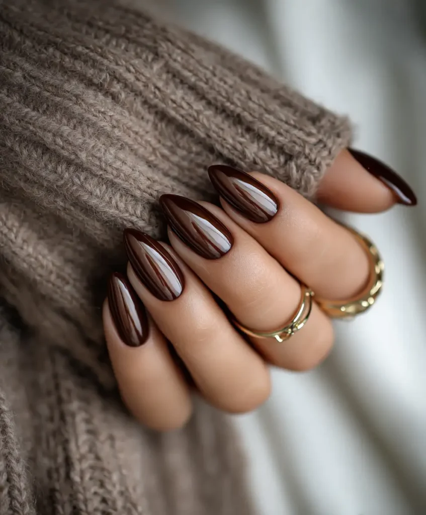 Caramel Chrome Cat-Eye