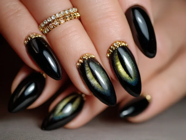 Cat Eye Nails Designs