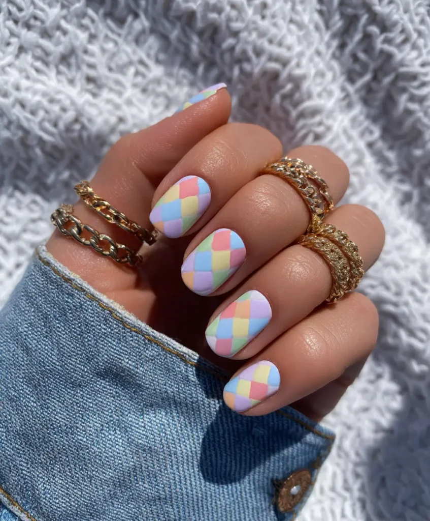 Checkerboard Pastels