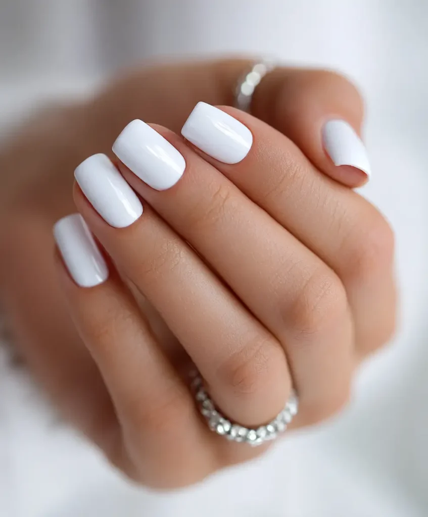 Chic White Minimalism