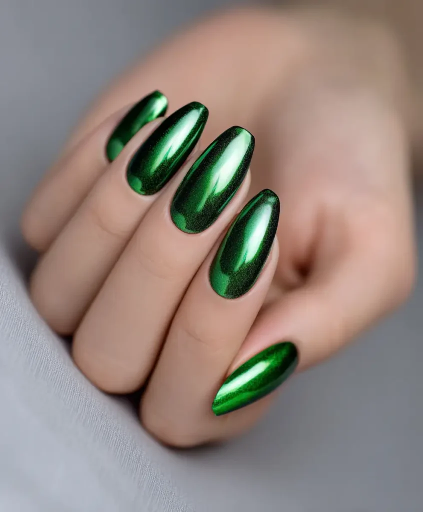 Chrome Green Shine