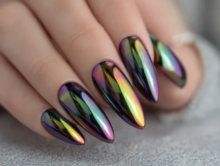 Chrome Nails Ideas That Bring a Sleek, Futuristic Shine