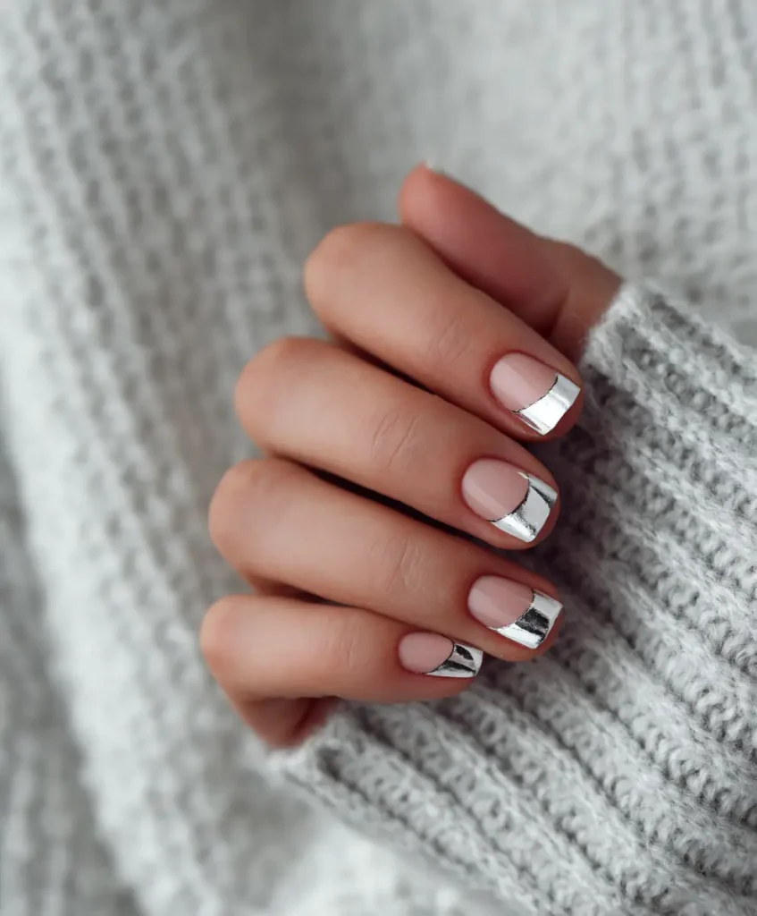 Chrome Swirl Accents