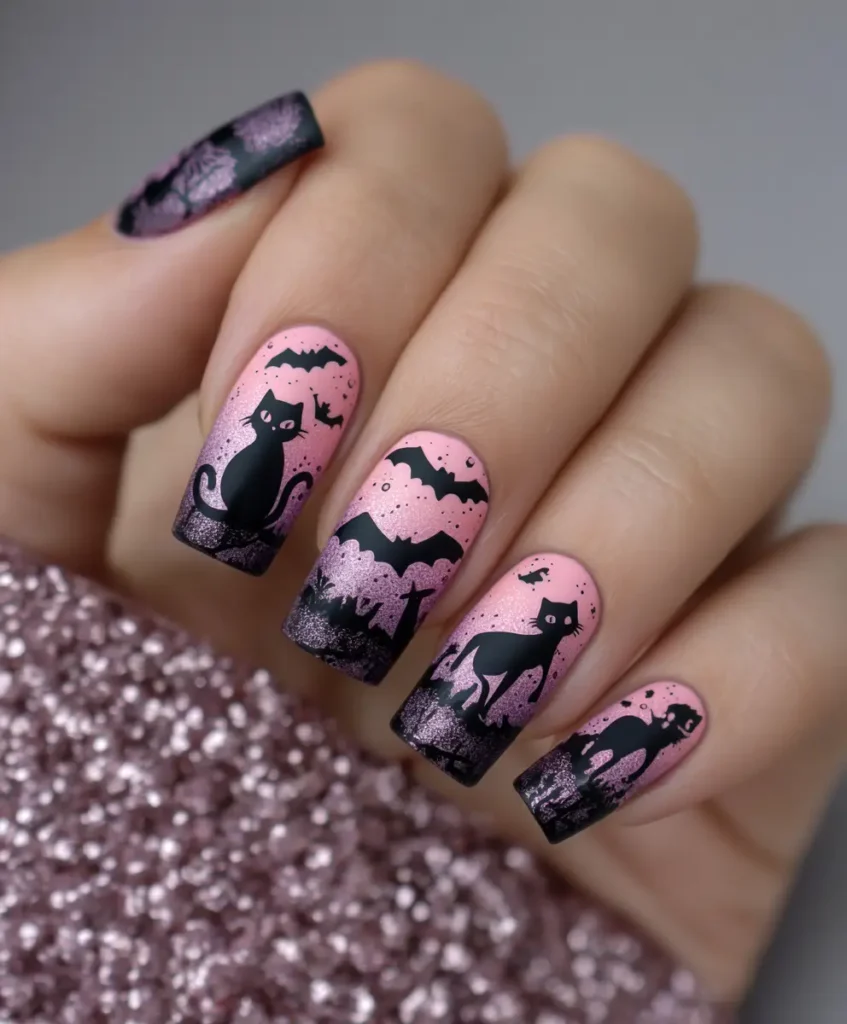 Classic Black Cat Silhouettes