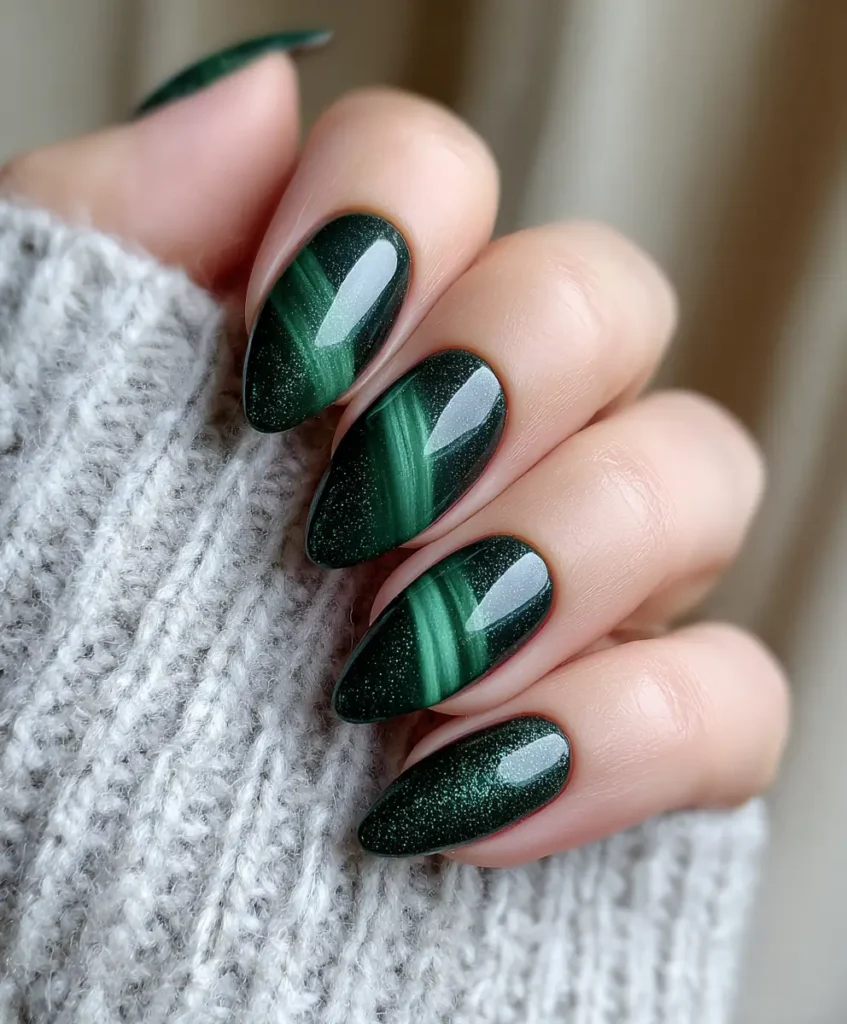 Classic Emerald Cat Eye