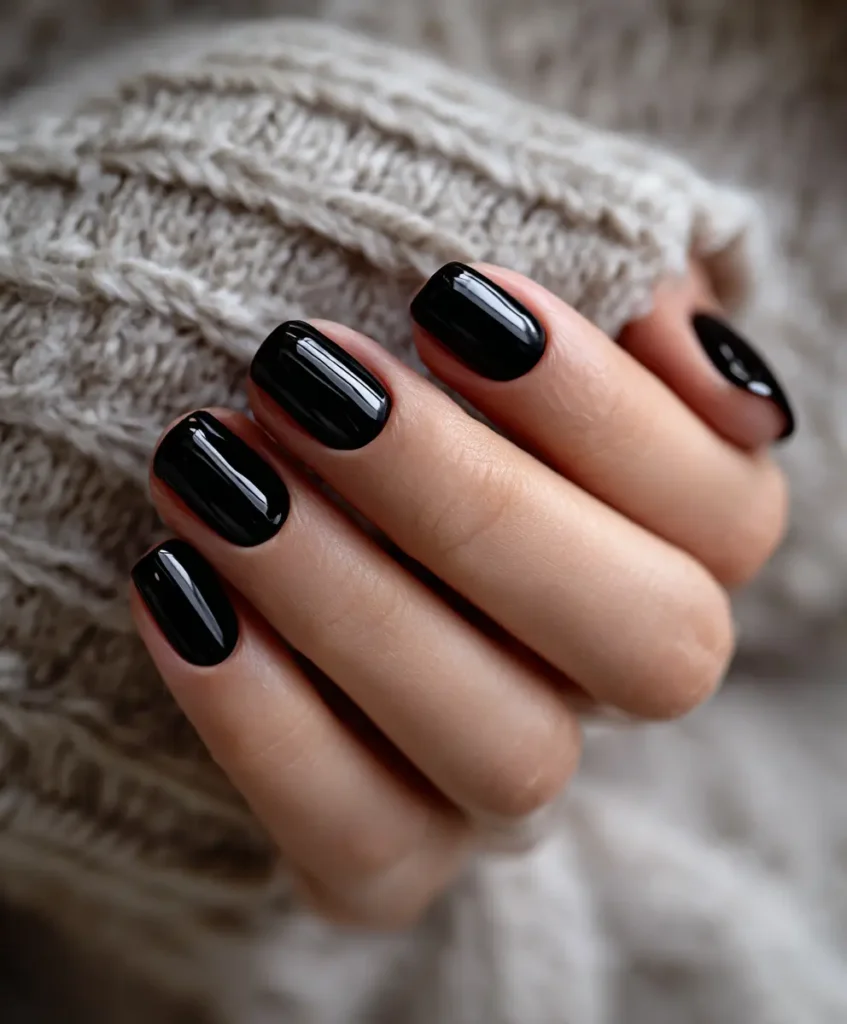 Classic Glossy Black