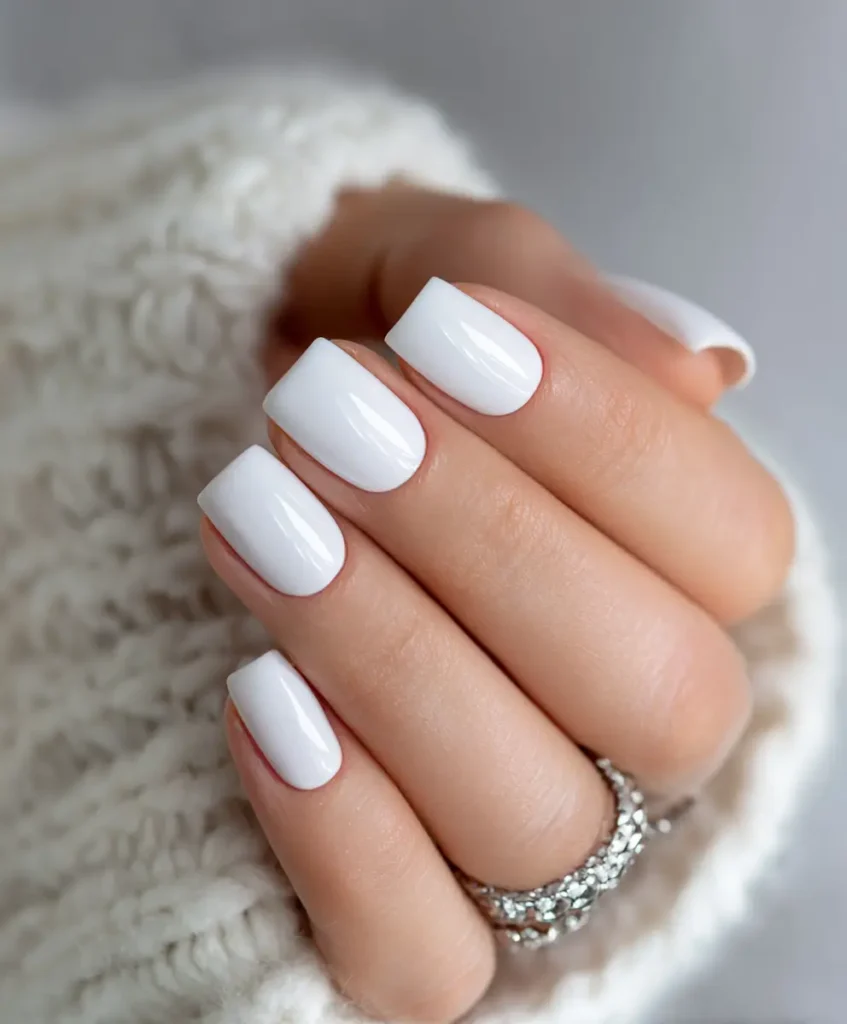 Classic Glossy White