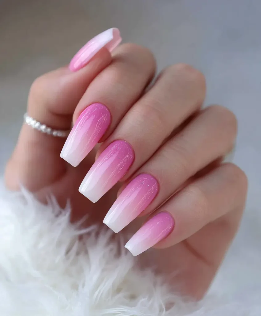 Coffin-Shaped Acrylics