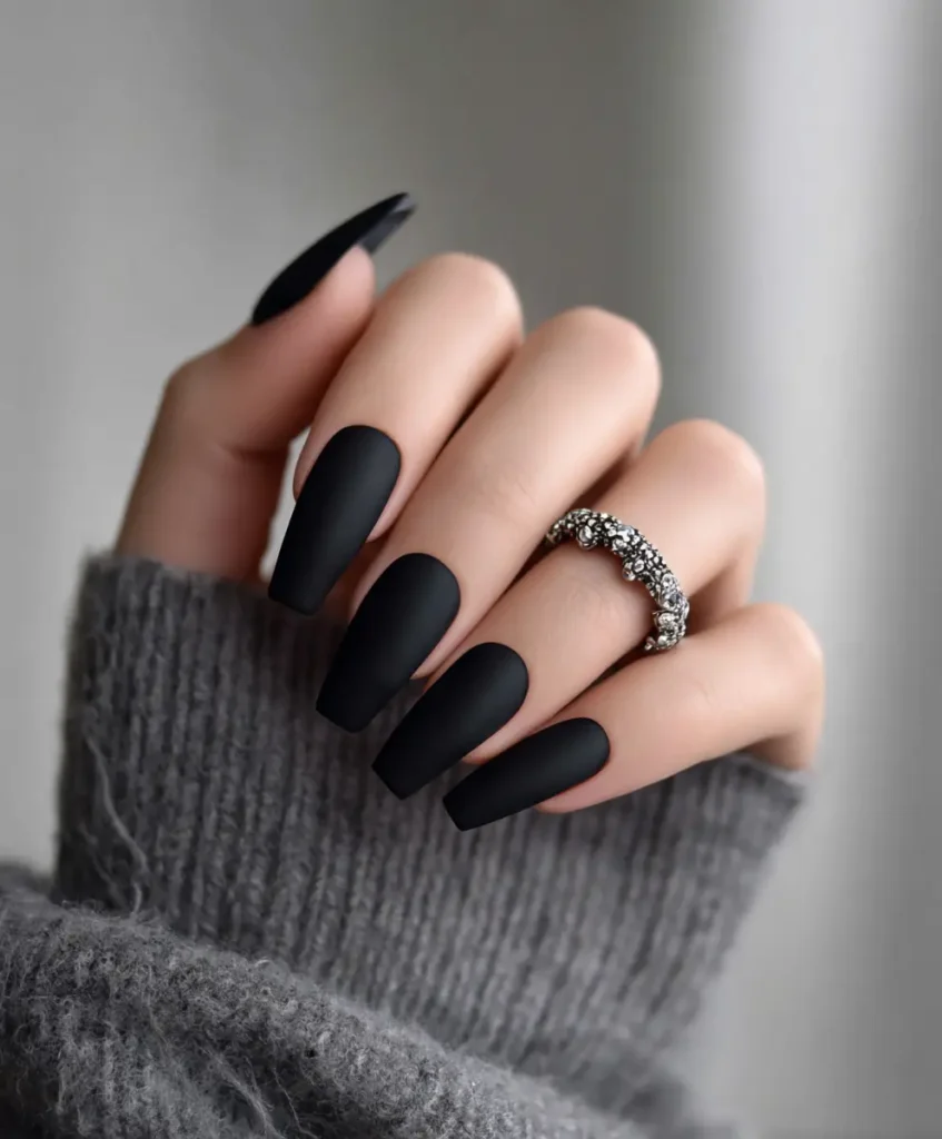 Coffin with Matte Black – Power Aesthetic