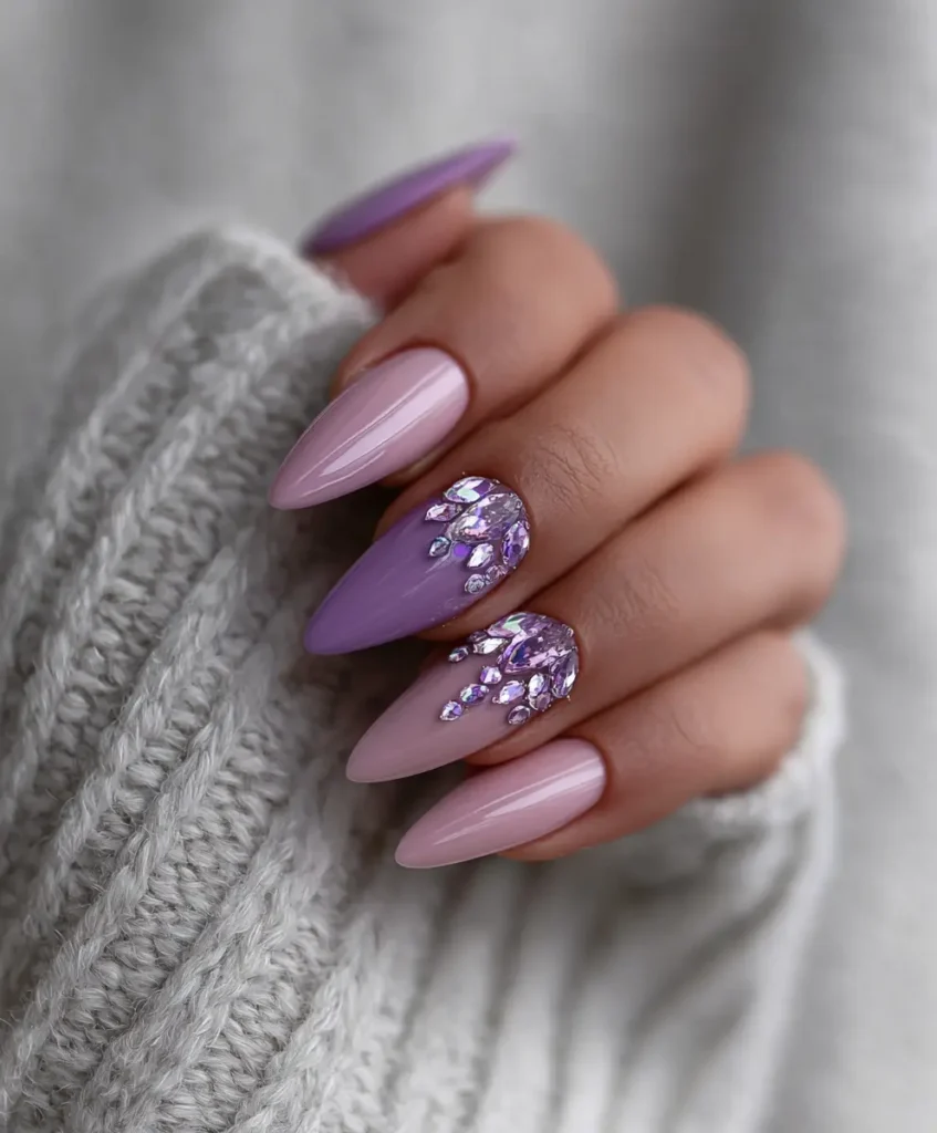 Coffin/Ballerina Shape – Glamorous Drama