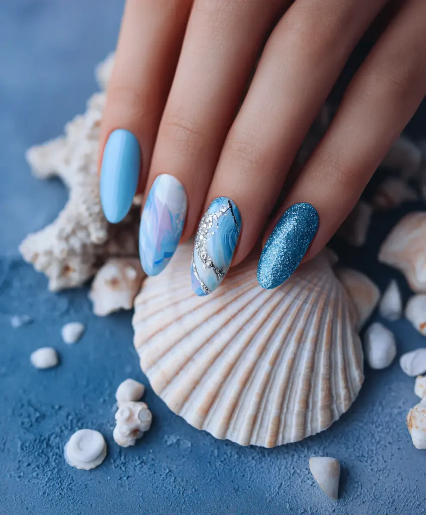 Crystal Blue Sparkle