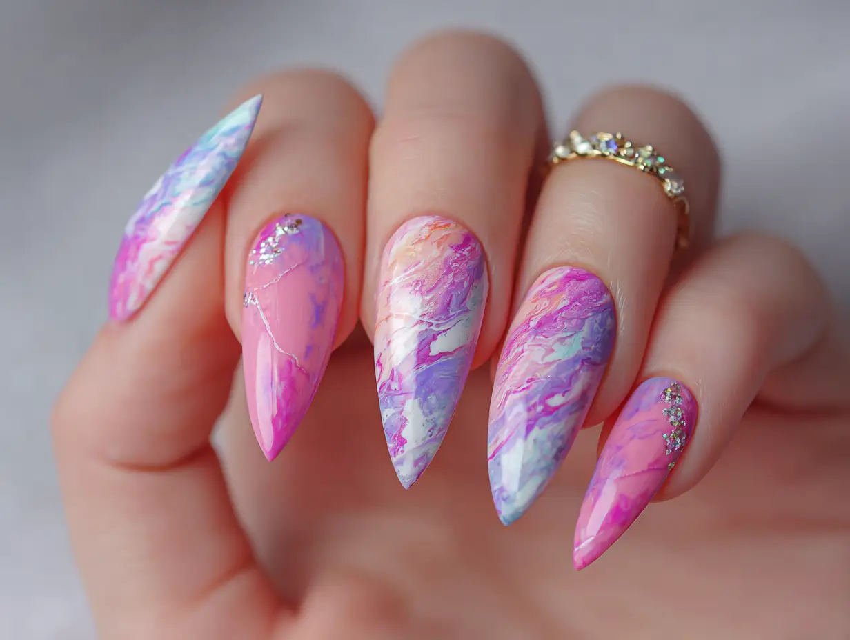 22 Cute Acrylic Nails Ideas You’ll Want to Try Right Now