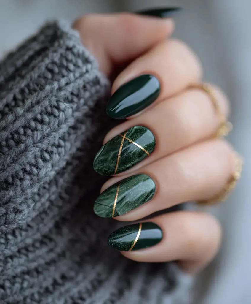 Dark Forest Green