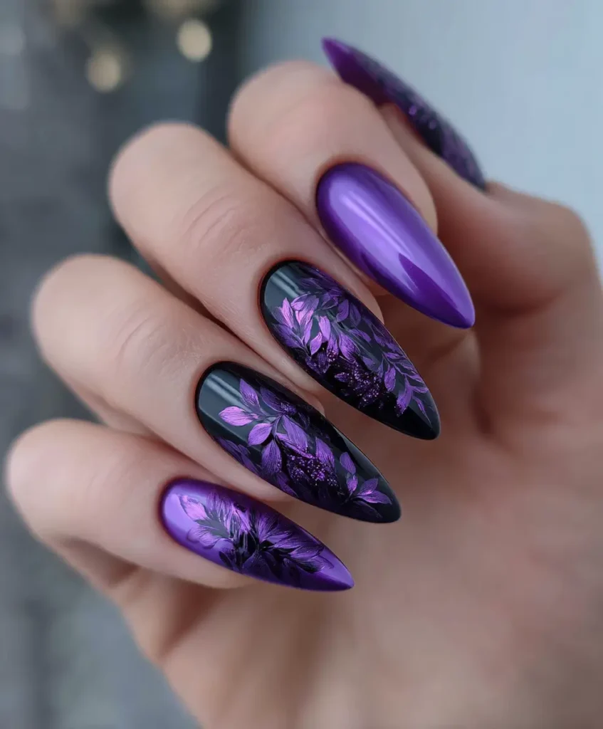 Dark Purple Contrast