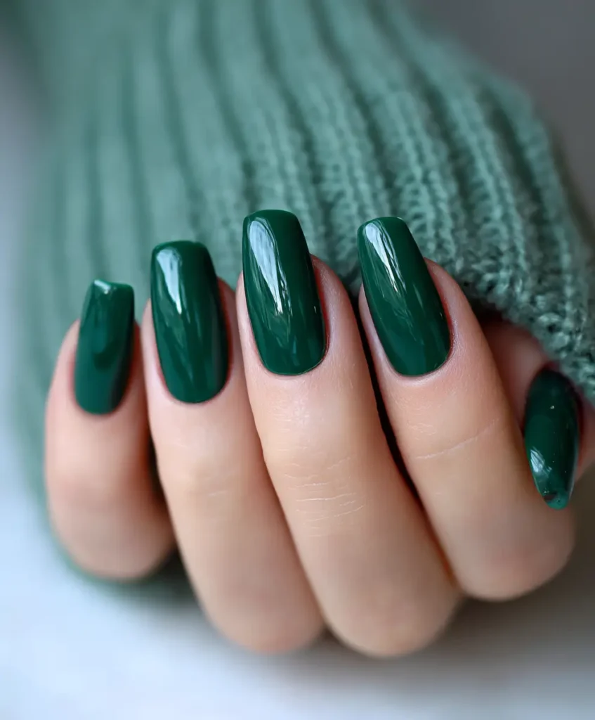 Deep Emerald Green