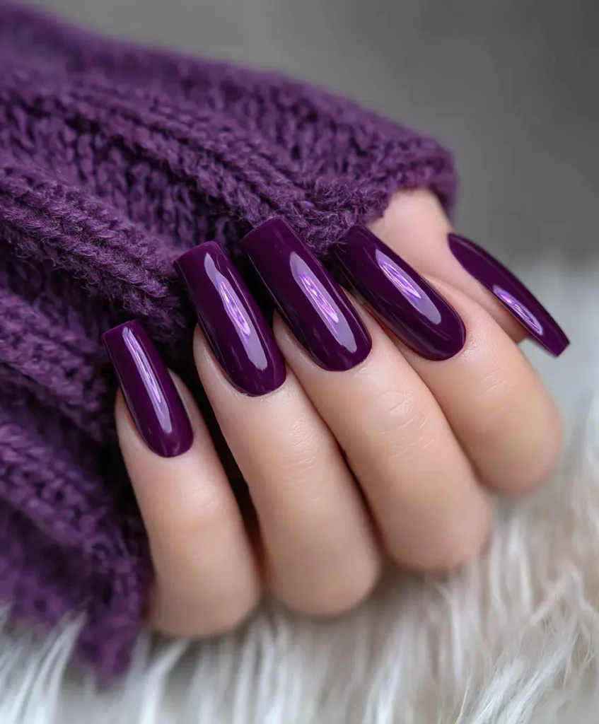 Deep Plum Gloss