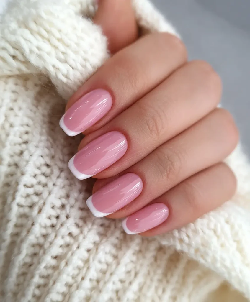 Double-Lined French Tips