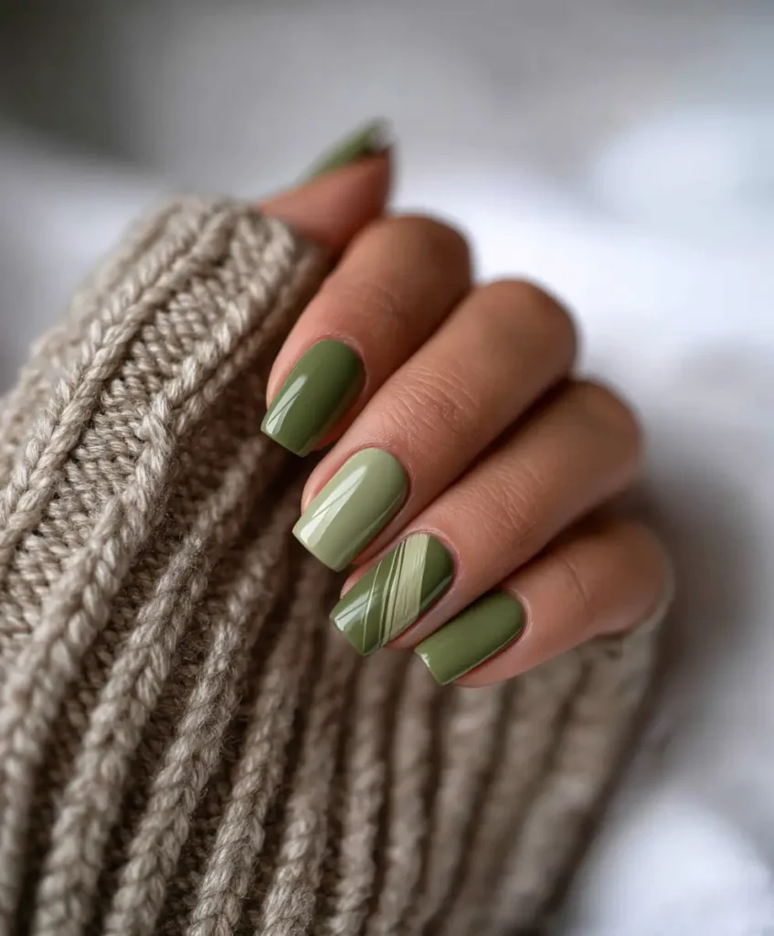Earthy Green Balance