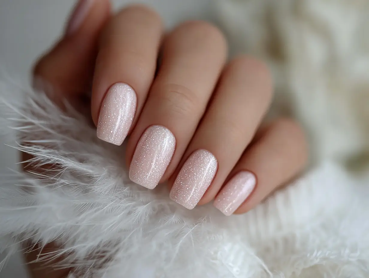 Elegant Bridal Nails Ideas to Match Every Dress