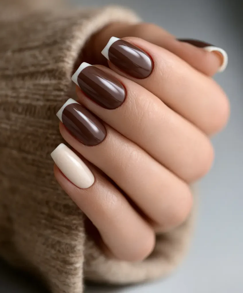 Espresso French Tips