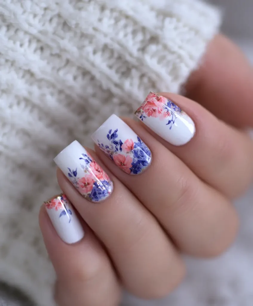 Floral Accent Squares