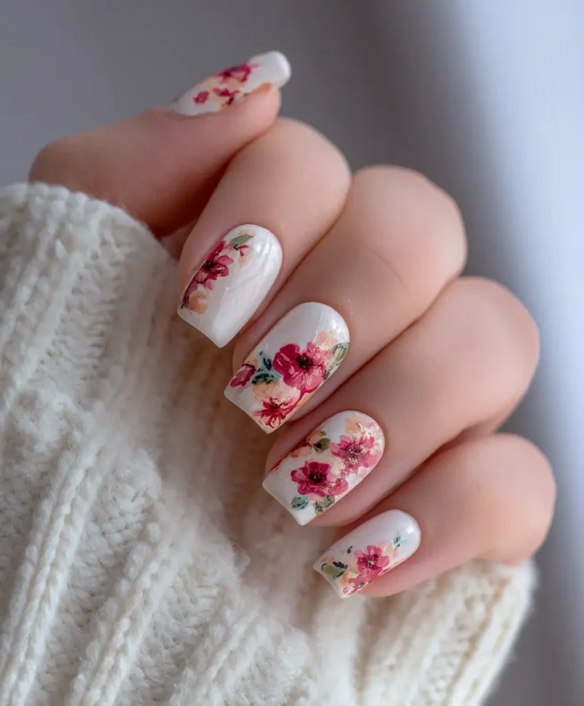  Floral Acrylic Designs