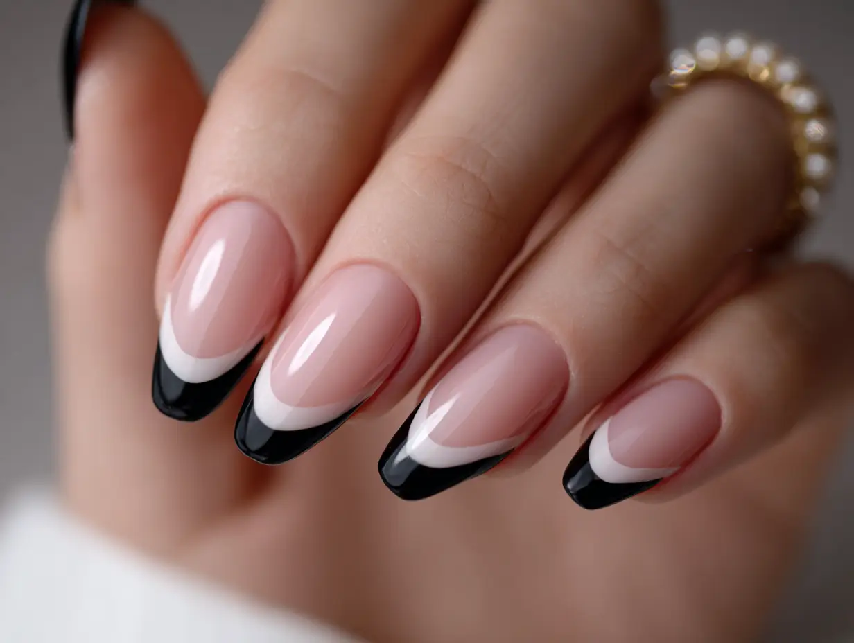 French Tip Nail Designs That Blend Elegance with Modern Vibes