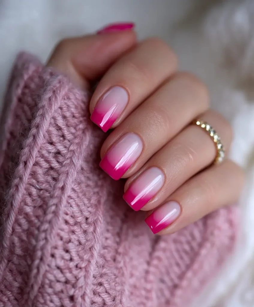 French Tips with a Twist