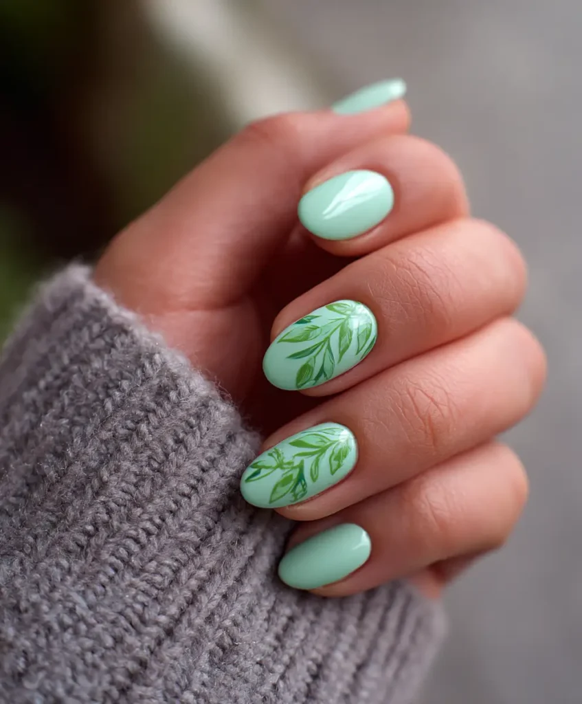 Fresh Mint Green