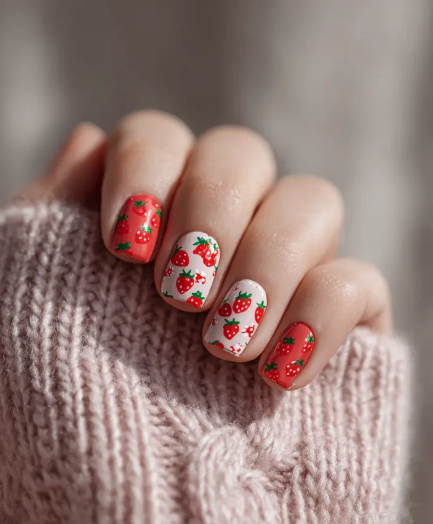 Fresh Strawberry Red