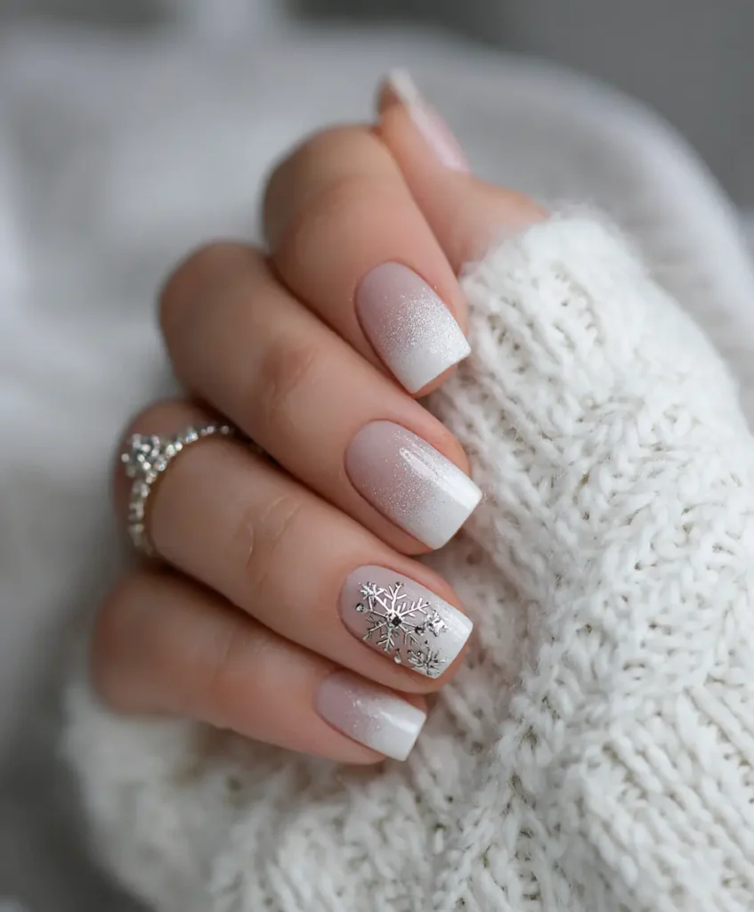 Frosted White Simplicity