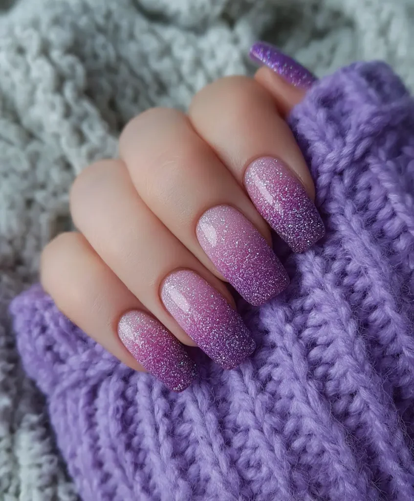 Glitter Accent Acrylics